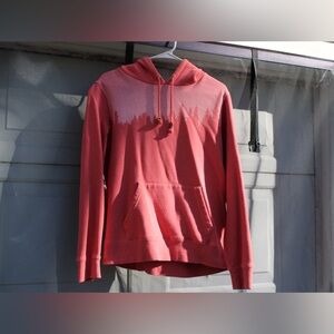 Tentree Large Pink Hoodie